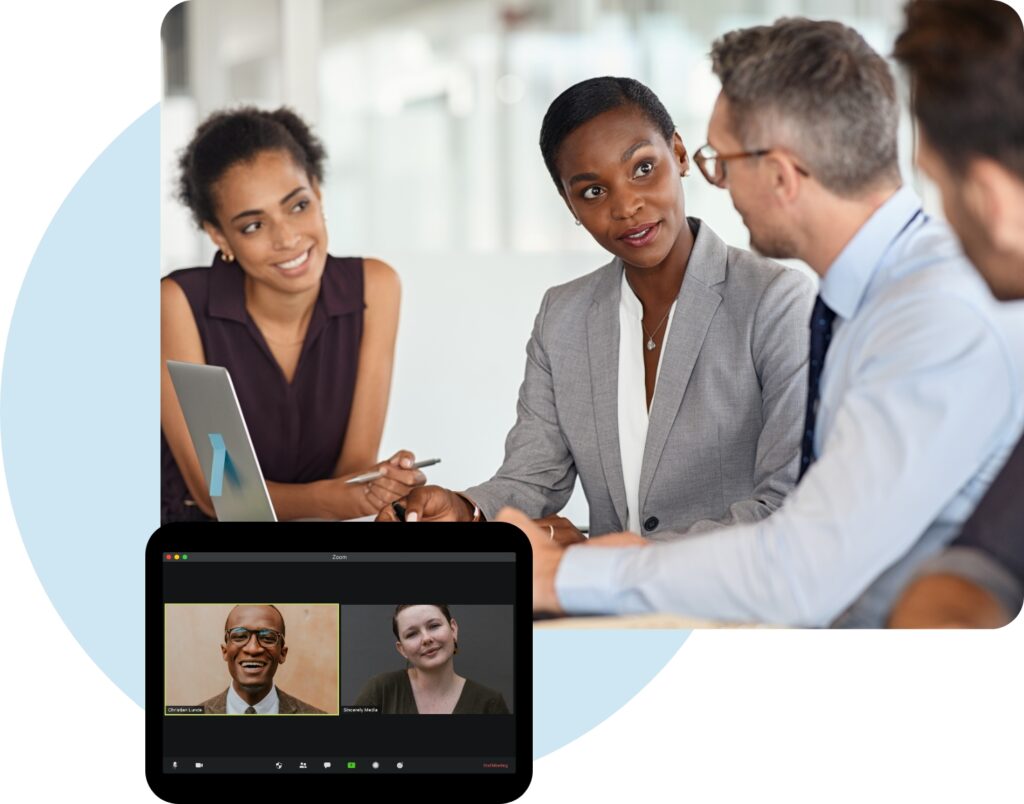 Enhance productivity and collaboration with video conferencing