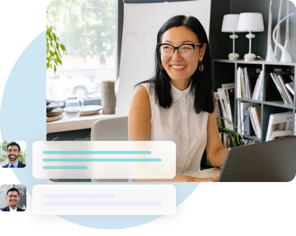 Secure and efficient legal communication with video conferencing
