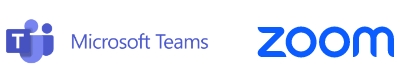 Zoom and teams