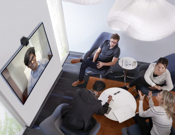 Better Communications through video conferencing 