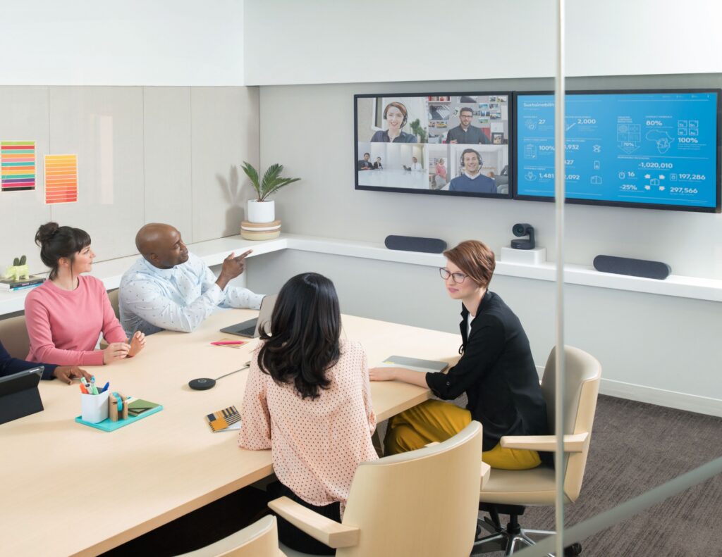 Cost Savings through video conferencing 