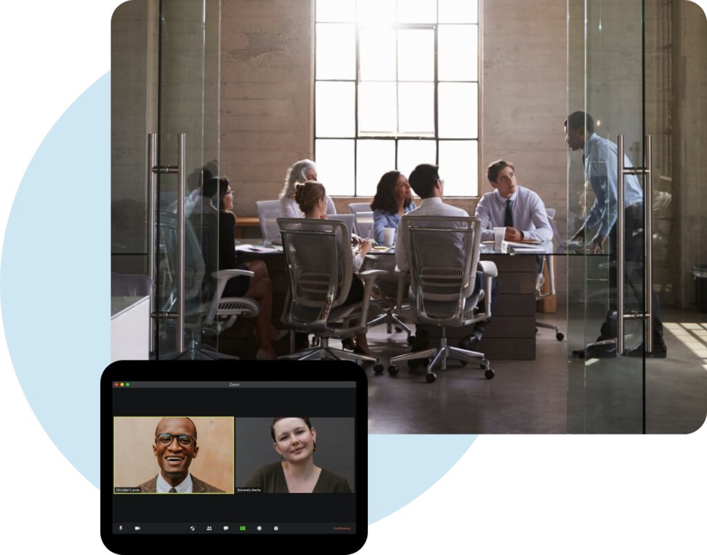 Enhance productivity and collaboration with video conferencing