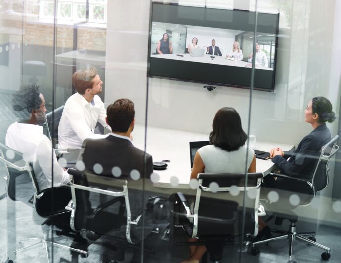 Improved Collaboration for government through video conferencing