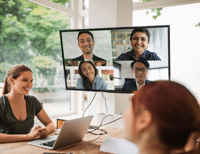 Improved Collaboration through video conferencing 