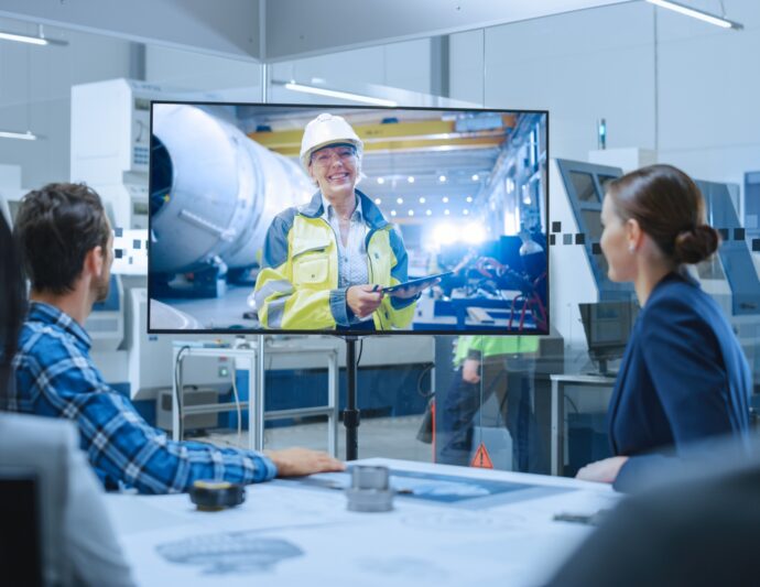 Video conferencing collaboration