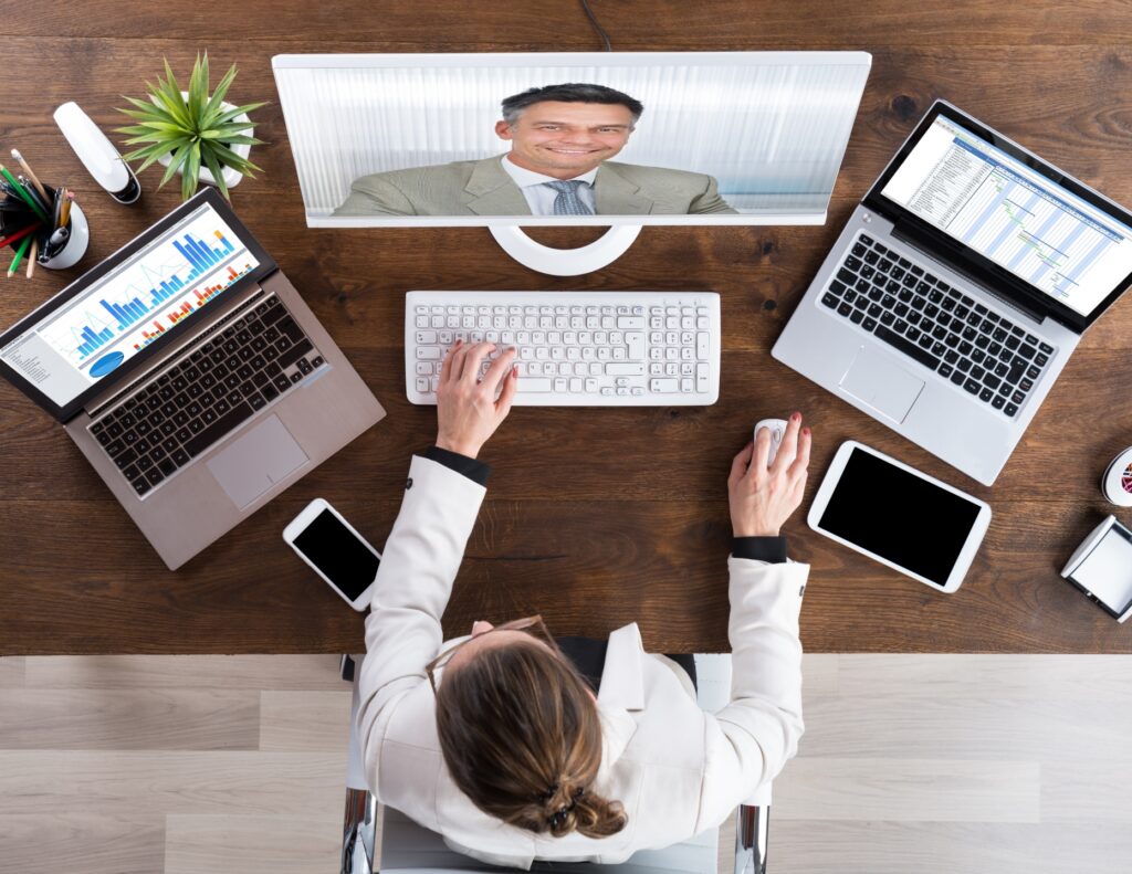 Increased Efficiency with video conferencing 