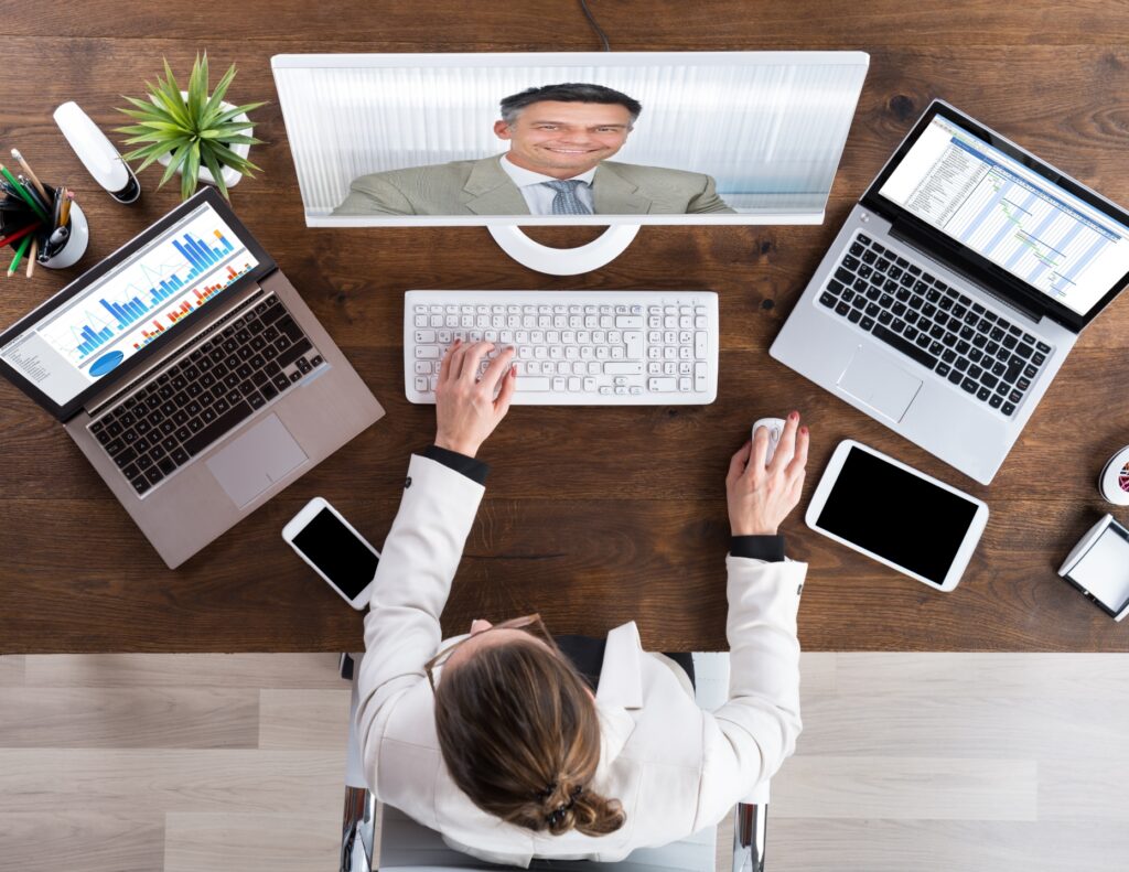 Increased Efficiency with video conferencing