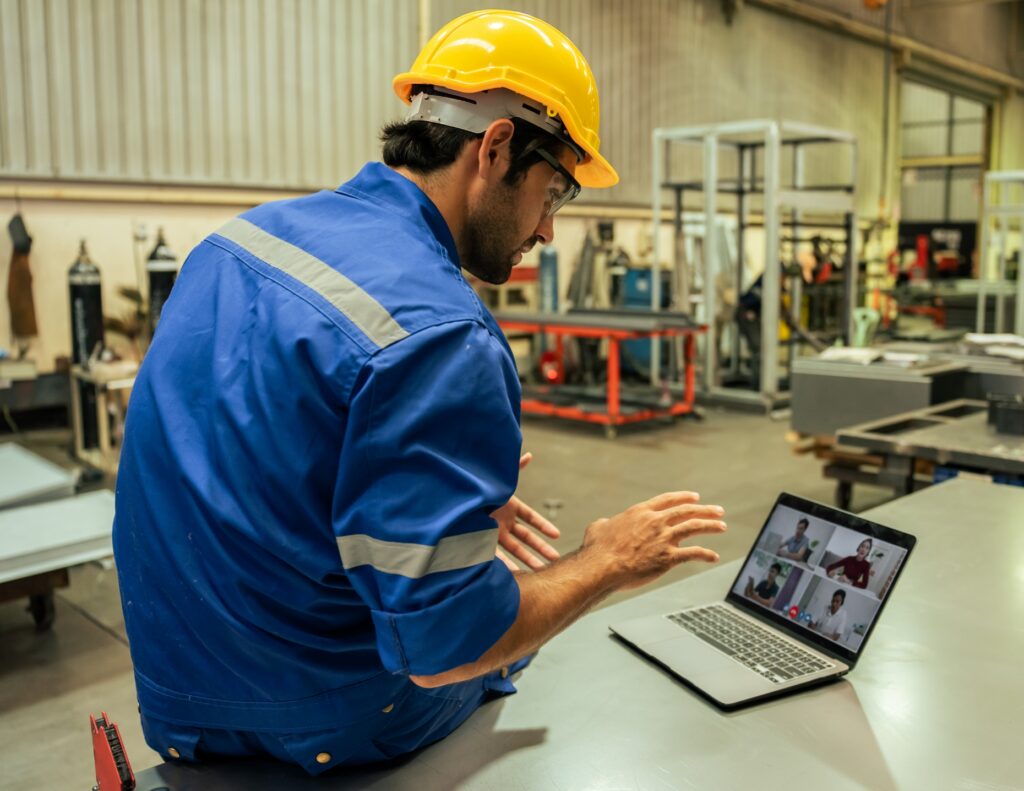 Increased flexibility through video conferencing