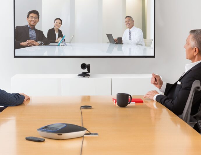 Increased efficiency through video conferencing 