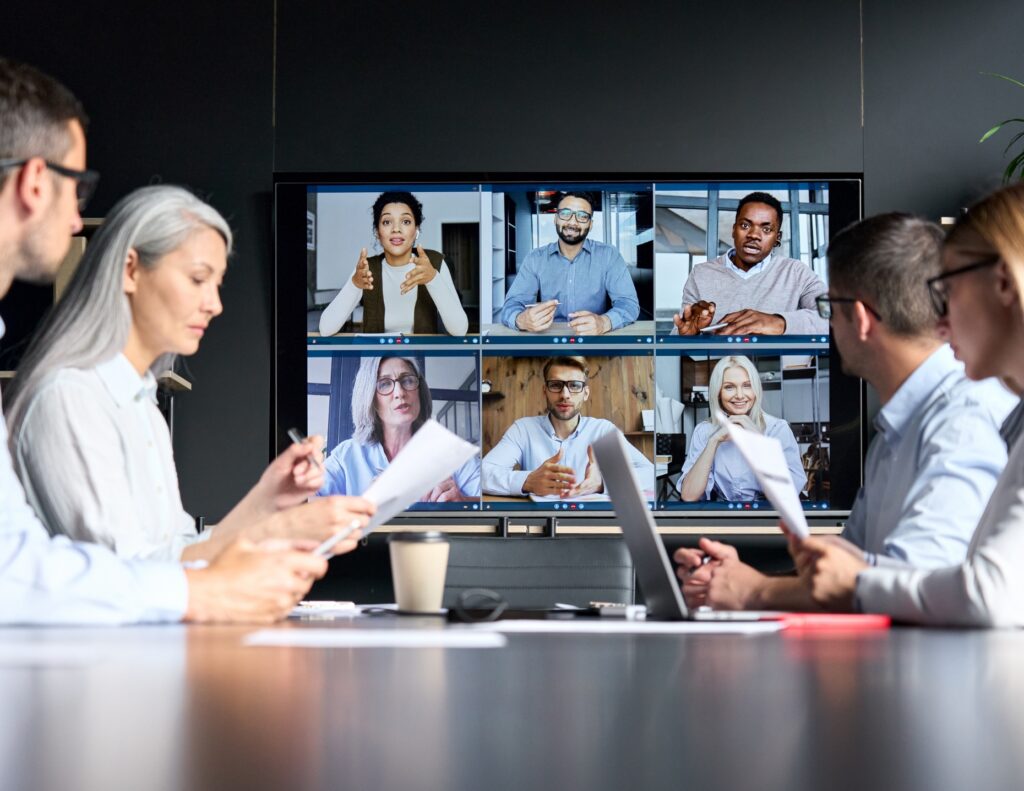 Reduced Carbon Foot Print from video conferencing 