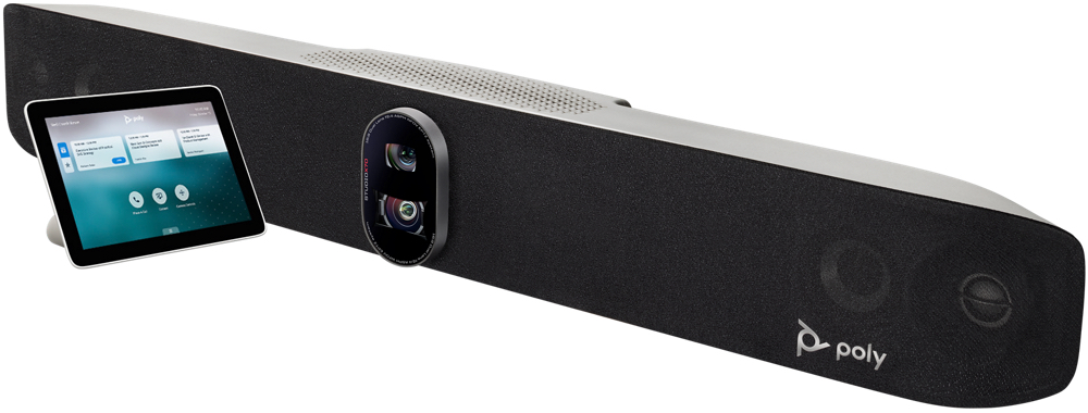 Studio X70 Video bar with
TC8 Touch screen