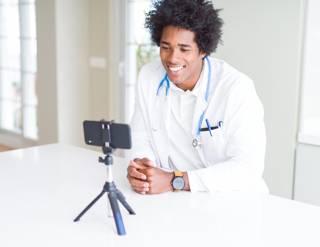 better patient engagement through video conferencing 