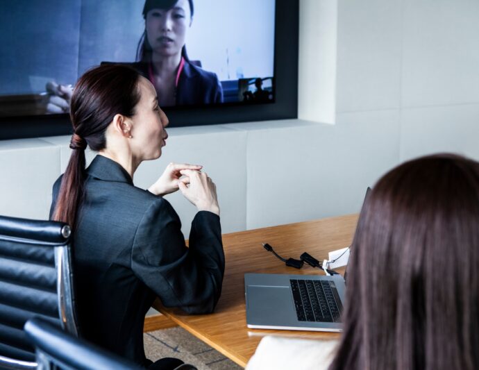 Business continuity through video conferencing 