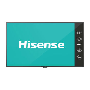 Hisense 65" Commercial Signage Display