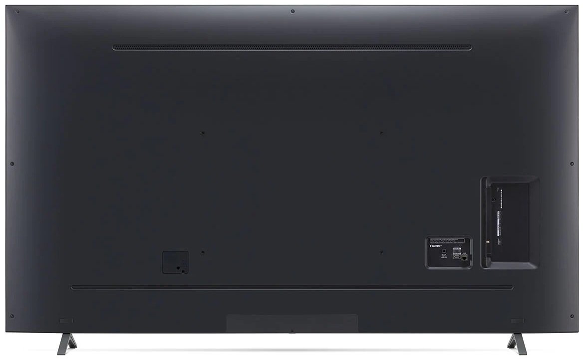 LG 75" 4K UHD 400Nits Commercial Signage TV Back