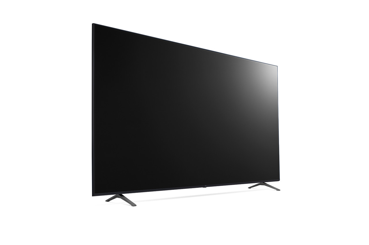 LG 75" 4K UHD 400Nits Commercial Signage TV Right