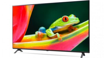 LG - Commercial UHD SMART TV 65" frog image