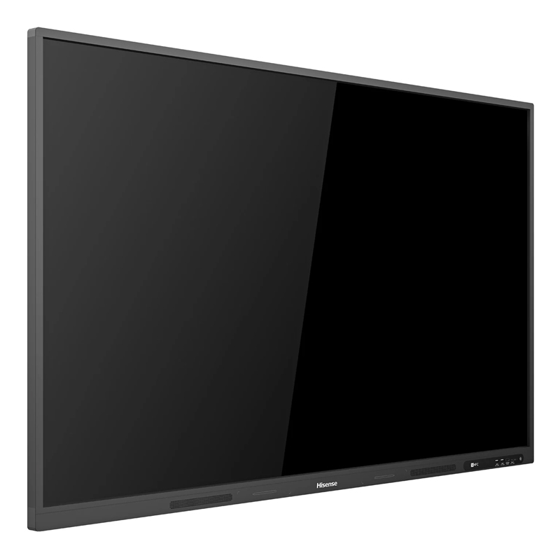 86" Hisense Commercial UHD Digital Signage Left Black
