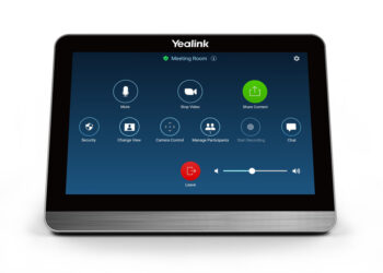 Yealink Touch Panel for Collaboration Bar