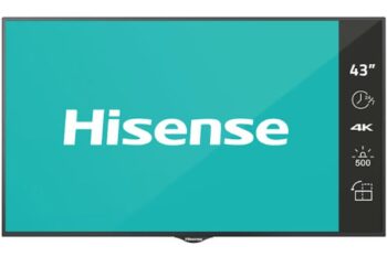Hisense 43" Commercial Signage Display
