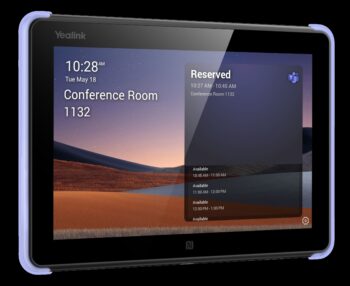 Yealink ROOMPANEL-ZOOM All-in-One Meeting Room Scheduling Panel for Zoom