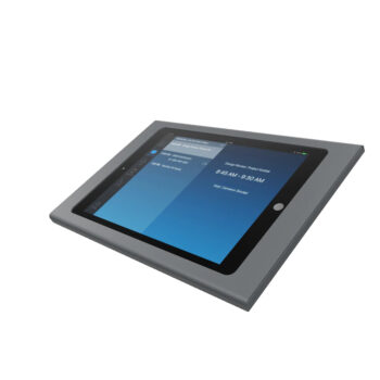 Heckler iPad secure console for Zoom rooms