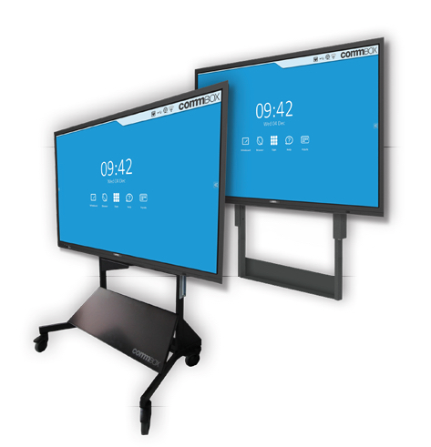 Commbox 55" Premium Commercial Meeting Room Display Dual