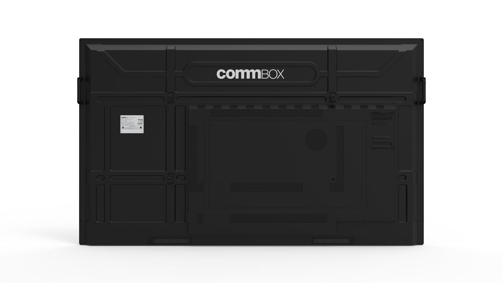 Commbox 86" CBIC86 Classic Display Rear