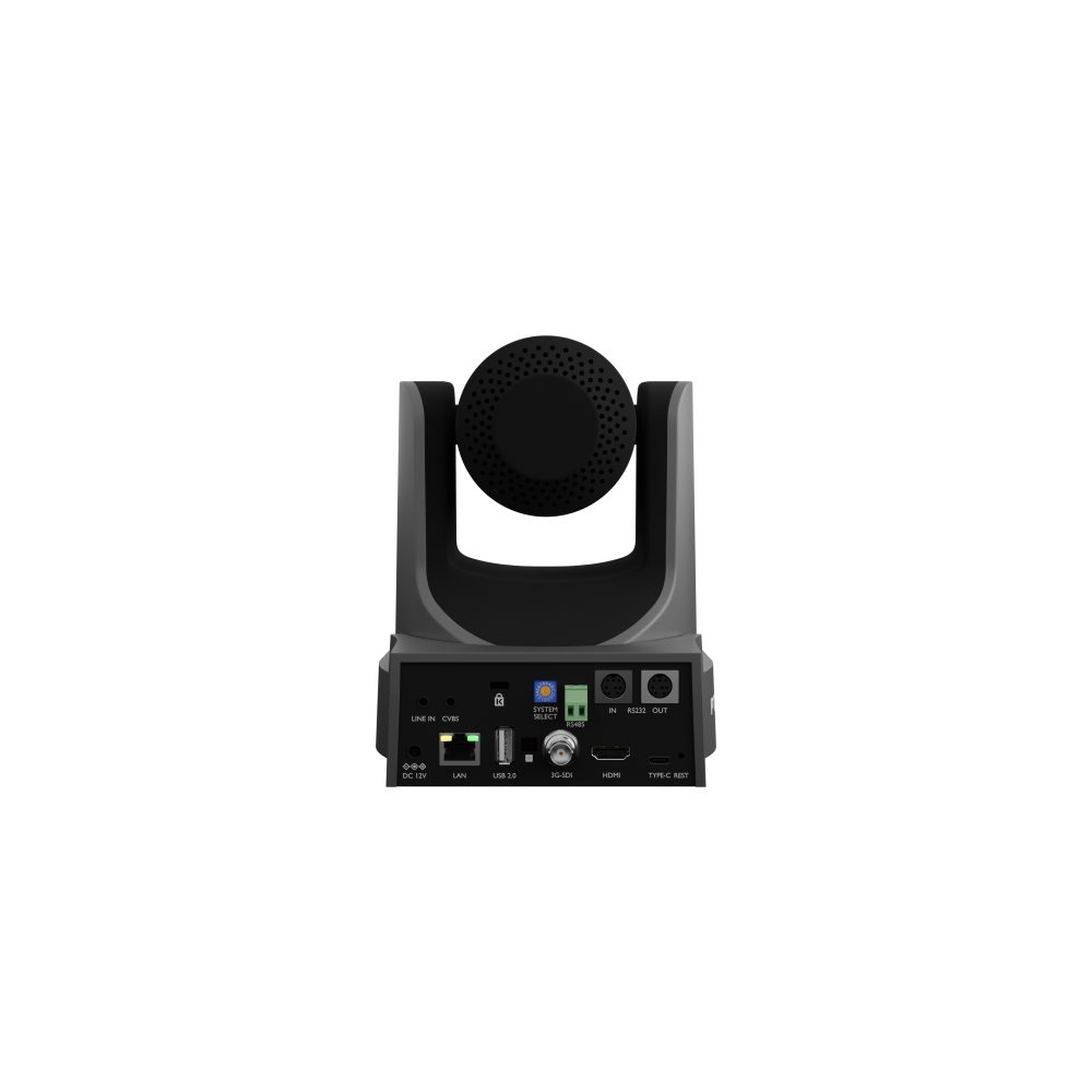 Move SE 1080p USB3.0 Auto-Tracking 12X Opt Zoom Camera - Grey rear