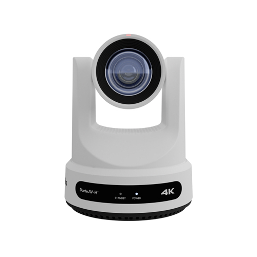 Link 4K USB2.0 Auto-Tracking 20X Opt Zoom Camera Featuring Dante AV-H - White