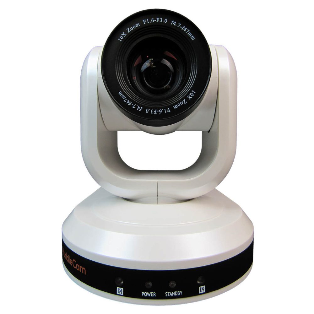 10X Optical Zoom USB 3.0 Gen3 Conferencing Camera in White