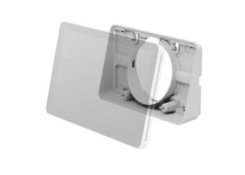 Tap Scheduler Angle Mount in White