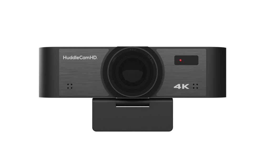 MiniTrack 4K Pro Webcam - Black