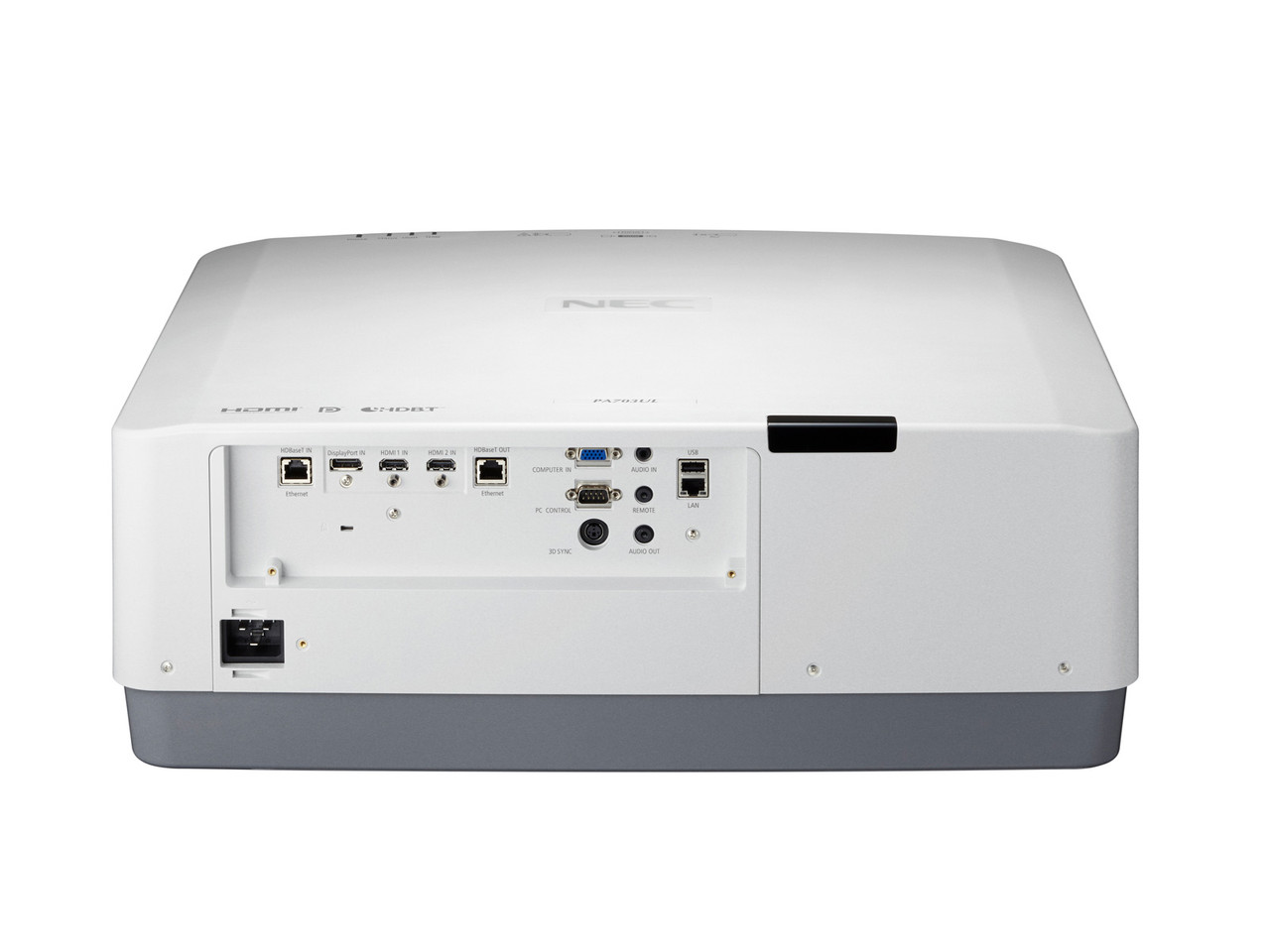 PA703ULG 7,500 Lumens Professional Projector Inputs