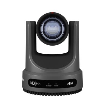 Move 4K Auto-Tracking PTZ Camera with 12X - Grey