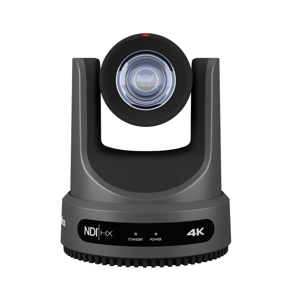 PTZOpticsMove 4K Auto-Tracking PTZ Camera with 20X - Grey