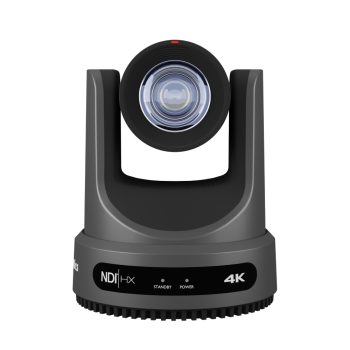 PTZ OpticsMove 4K Auto-Tracking PTZ Camera 30x - Grey