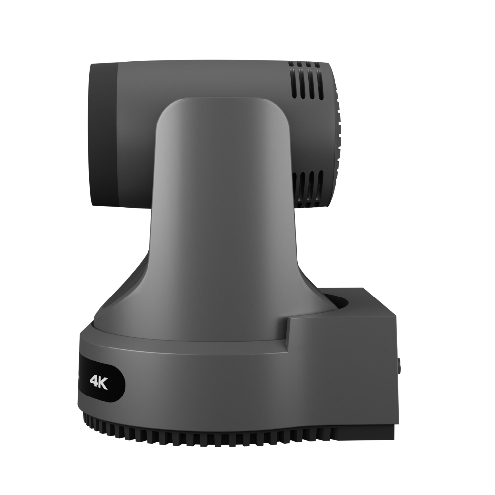 PTZ OpticsMove 4K Auto-Tracking PTZ Camera with 20X - Grey left