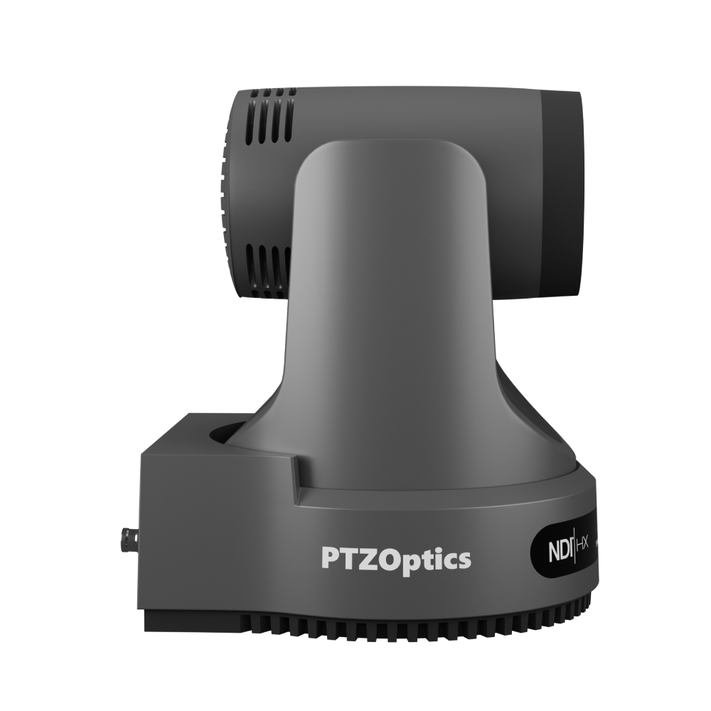 PTZOpticsMove 4K Auto-Tracking PTZ Camera with 30X - Grey right