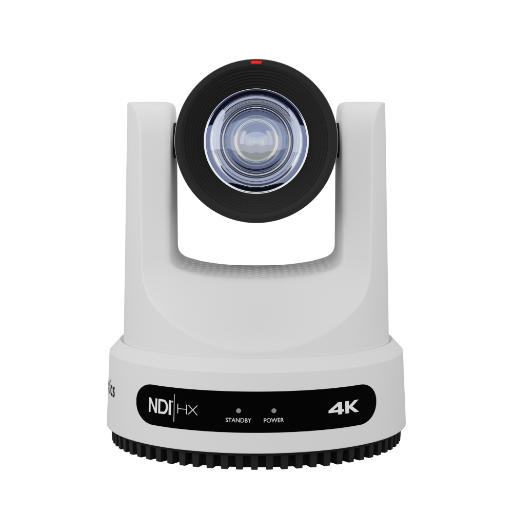 Move 4K Auto-Tracking PTZ Camera with 20X Optical Zoom and 60.7 Deg HFOV - White