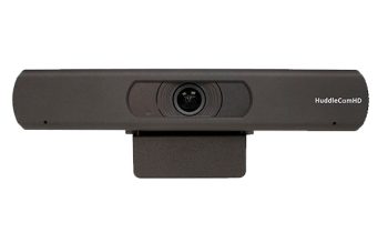 Pro 4K EPTZ USB 3.0 Auto Framing Webcam in Black
