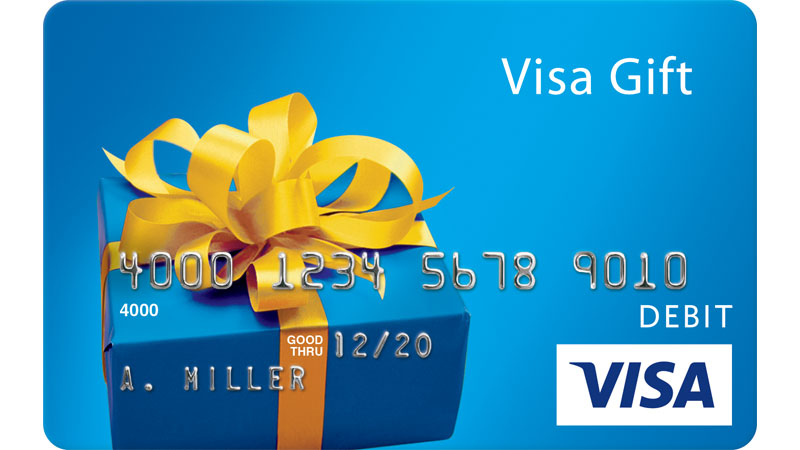 $50 Pre-Paid Visa