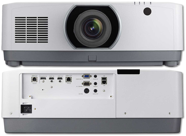 PA703ULG 7,500 Lumens Professional Projector Dual