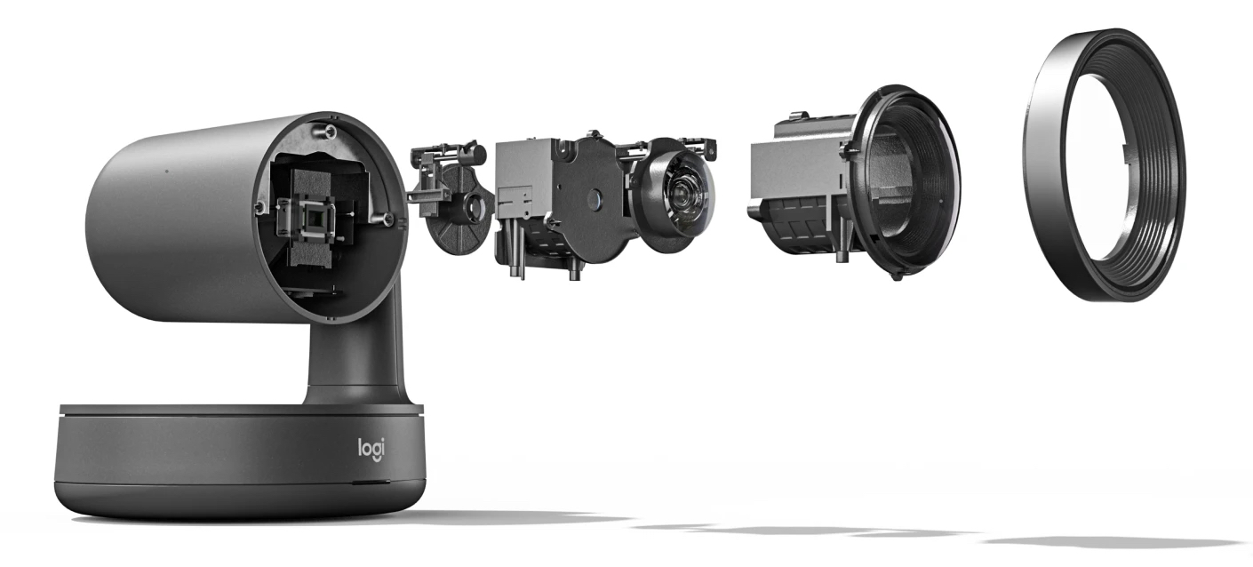 Rally 4K Ultra HD PTZ Camera, Resolution, 2YR Warranty Construct